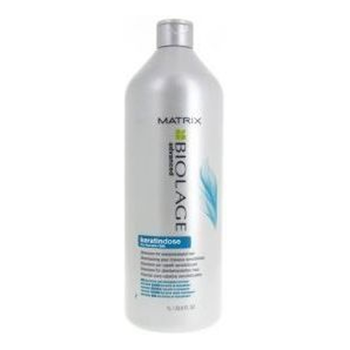 Matrix Biolage Advanced Keratindose Shampoo szampon nawilżająco-wygładzający do włosów zniszczonych zabiegami chemicznymi 1000ml
