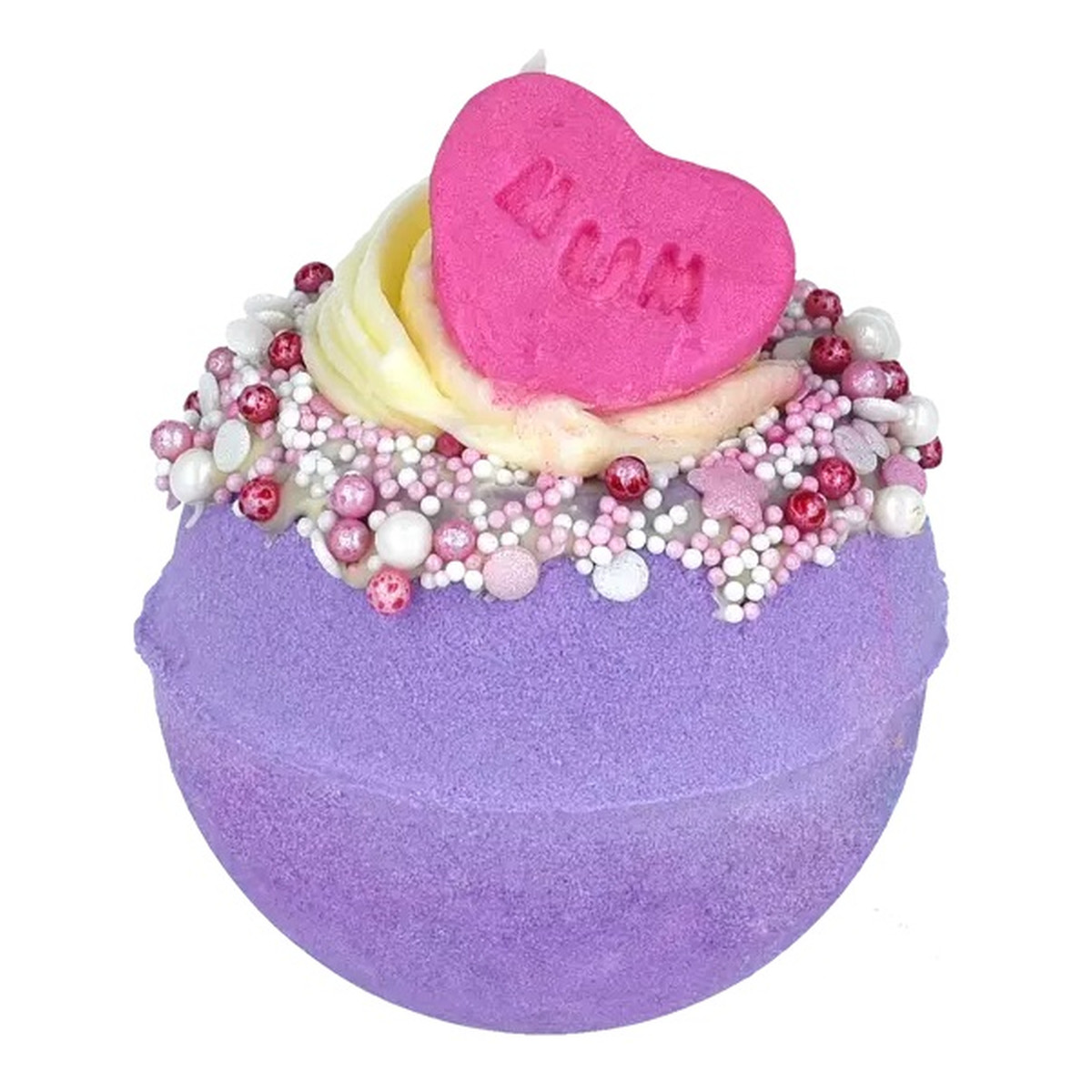 Bomb Cosmetics Number 1 mum bath blaster musująca kula do kąpieli 160g