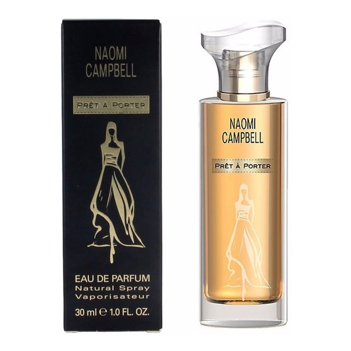 Naomi Campbell Pret A Porter Woda perfumowana spray 30ml