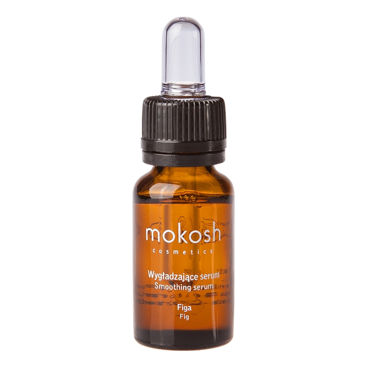 Mokosh Wygładzające serum Figa 12ml