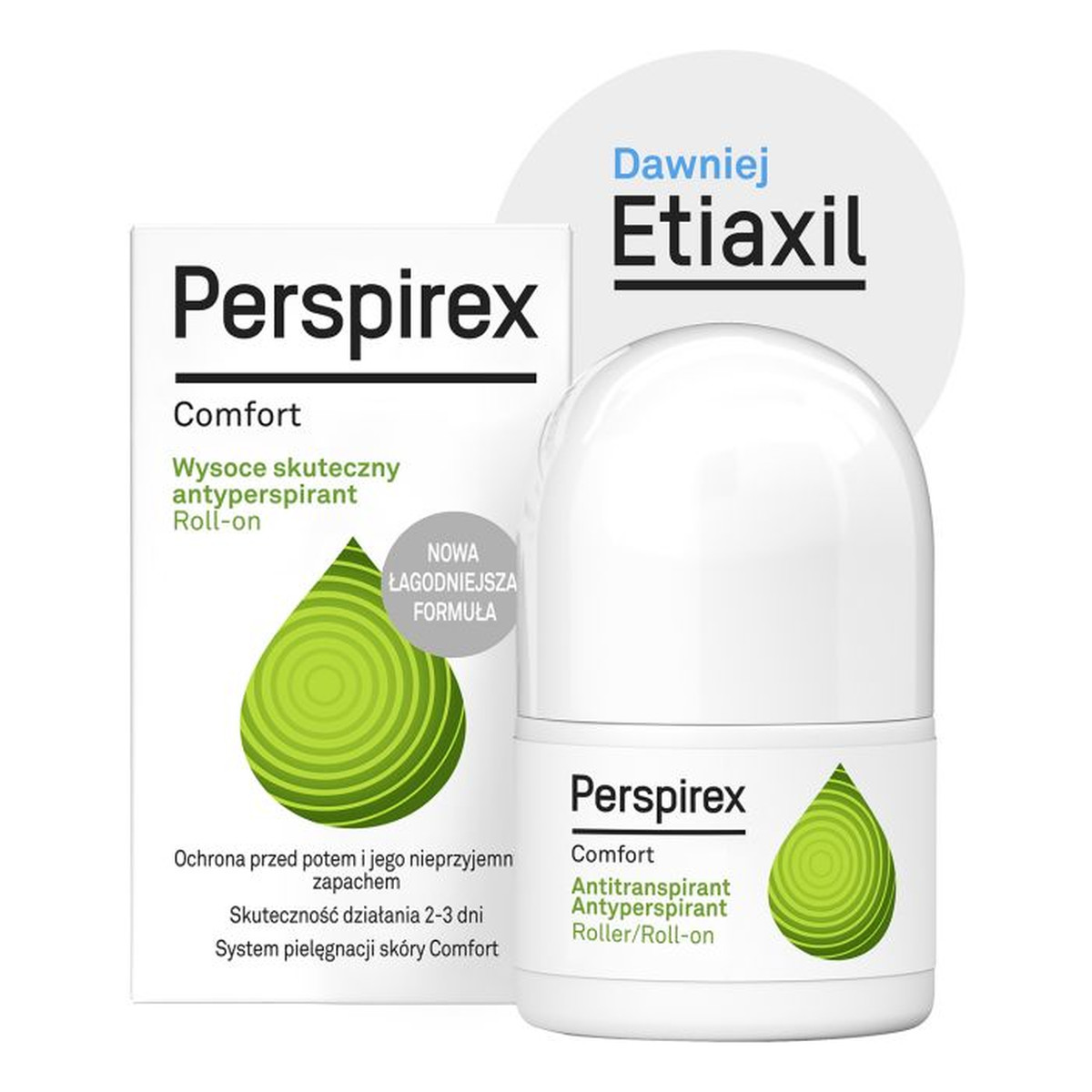 Perspirex Comfort Antyperspirant roll-on 15ml
