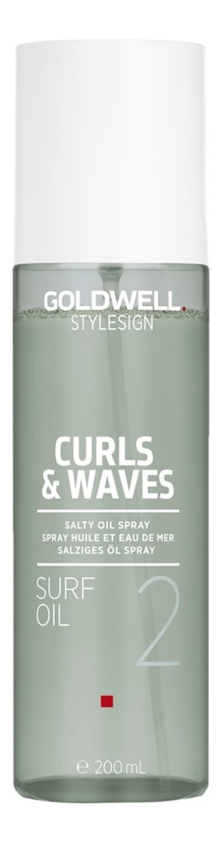 Curly & Waves Surf Oil olejek z solą do modelowania włosów kręconych i falowanych