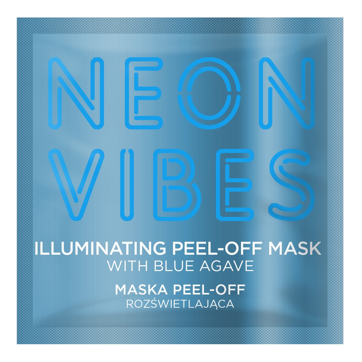 Marion Neon Vibes Maska do twarzy peel-off rozświetlająca 8g