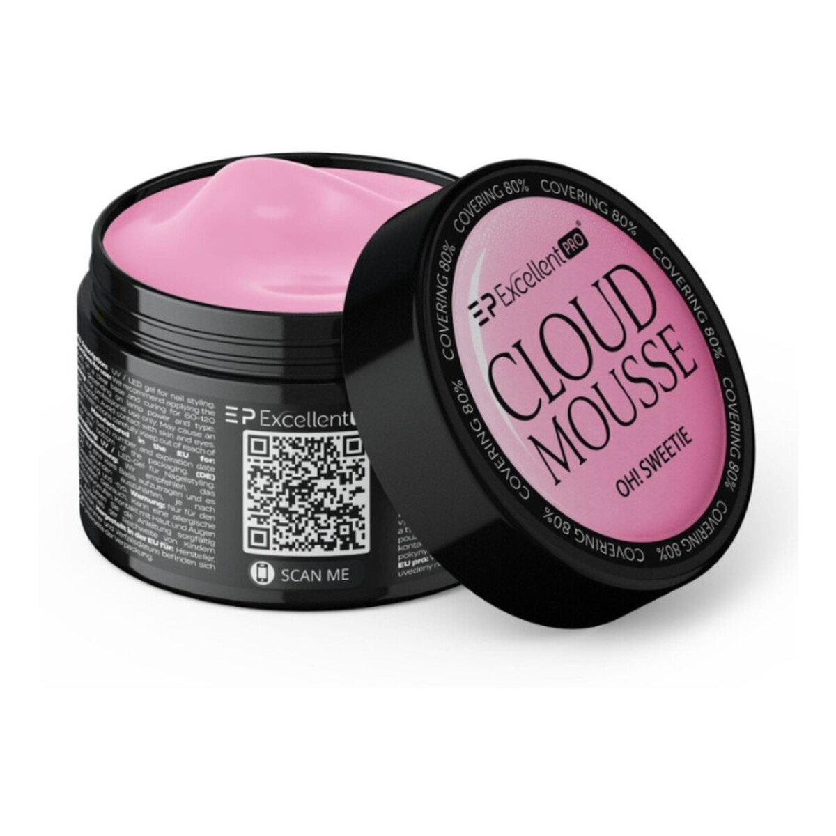 Excellent PRO Cloud Mousse Żel budujący 50g