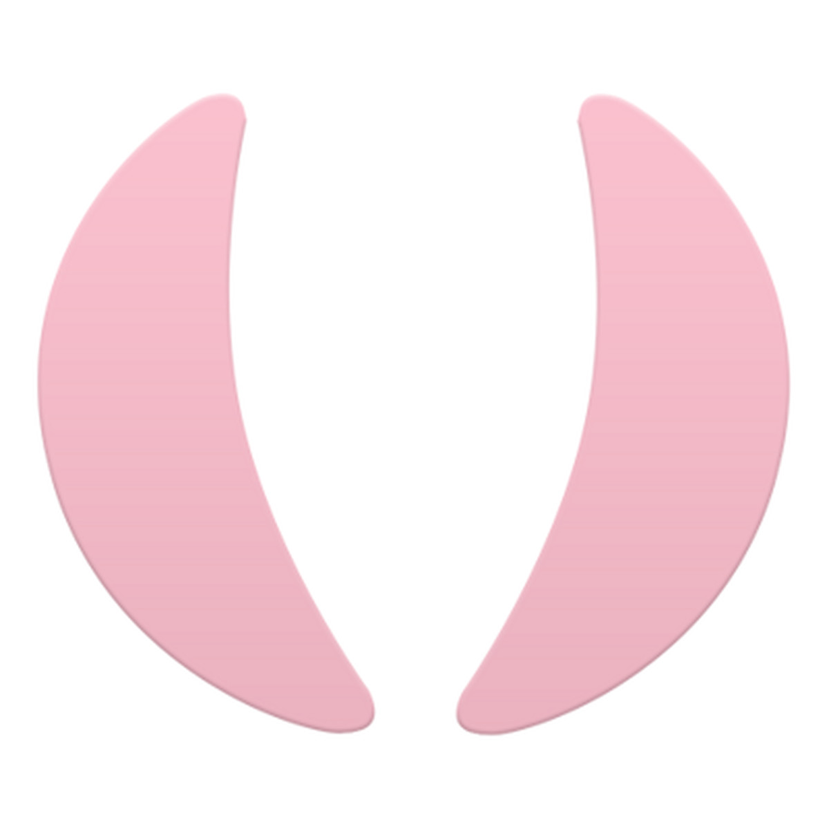 Mohani Wielorazowe silikonowe płatki na bruzdy nosowo-wargowe 2szt