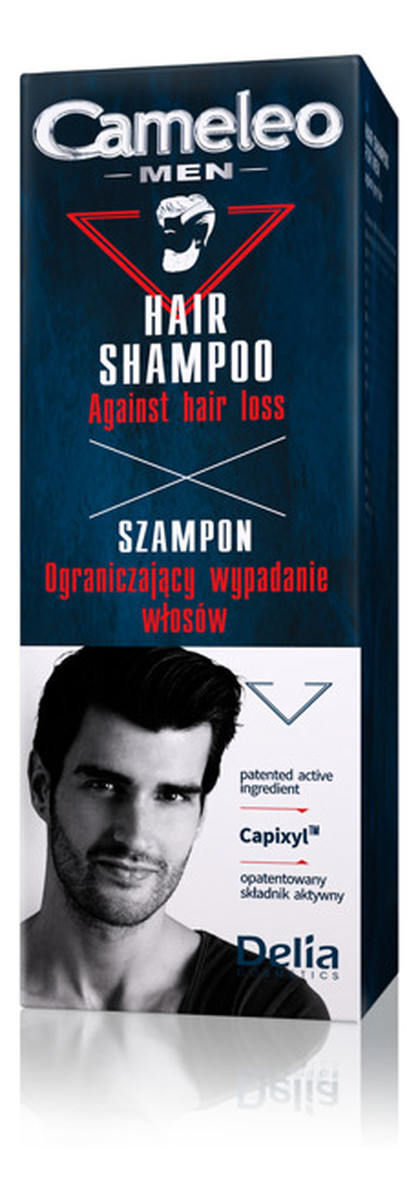 Men SZAMPON DO WŁOSÓW OGRANICZAJĄCY WYPADANIE