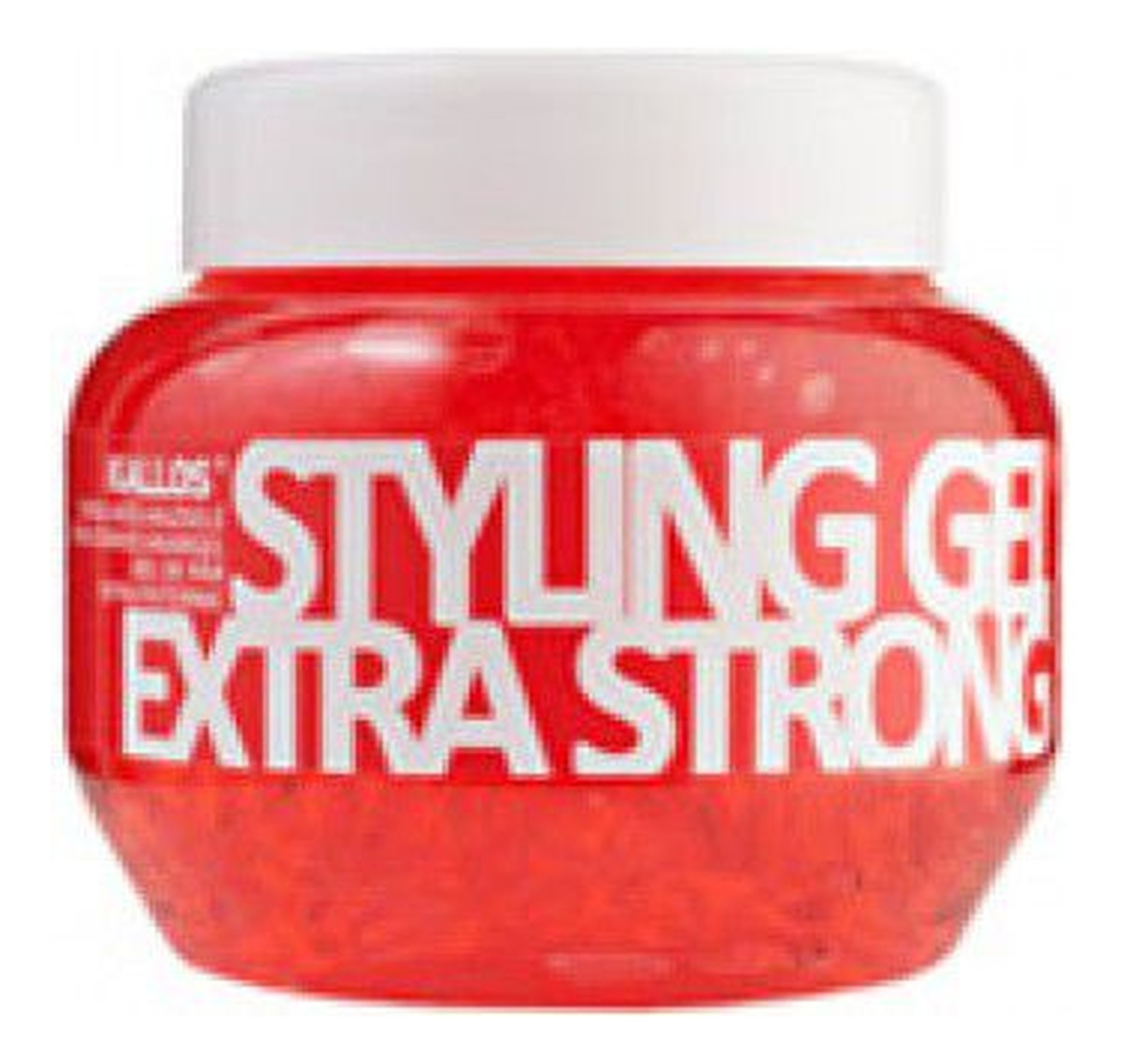 Extra strong styling gel - żel do stylizacji włosów