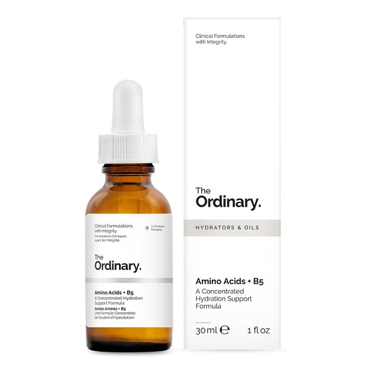 The Ordinary AMINO ACIDS + B5 Serum nawilżające z aminokwasami i witaminą B5 30ml