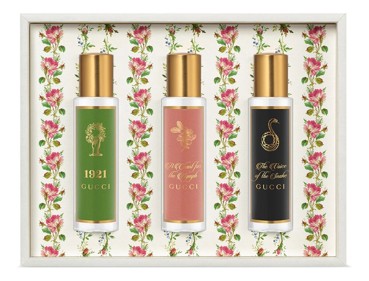 Zestaw 1921 woda perfumowana spray 15ml + a chant for the nymph woda perfumowana spray 15ml + the voice of the snake woda perfumowana spray 15ml