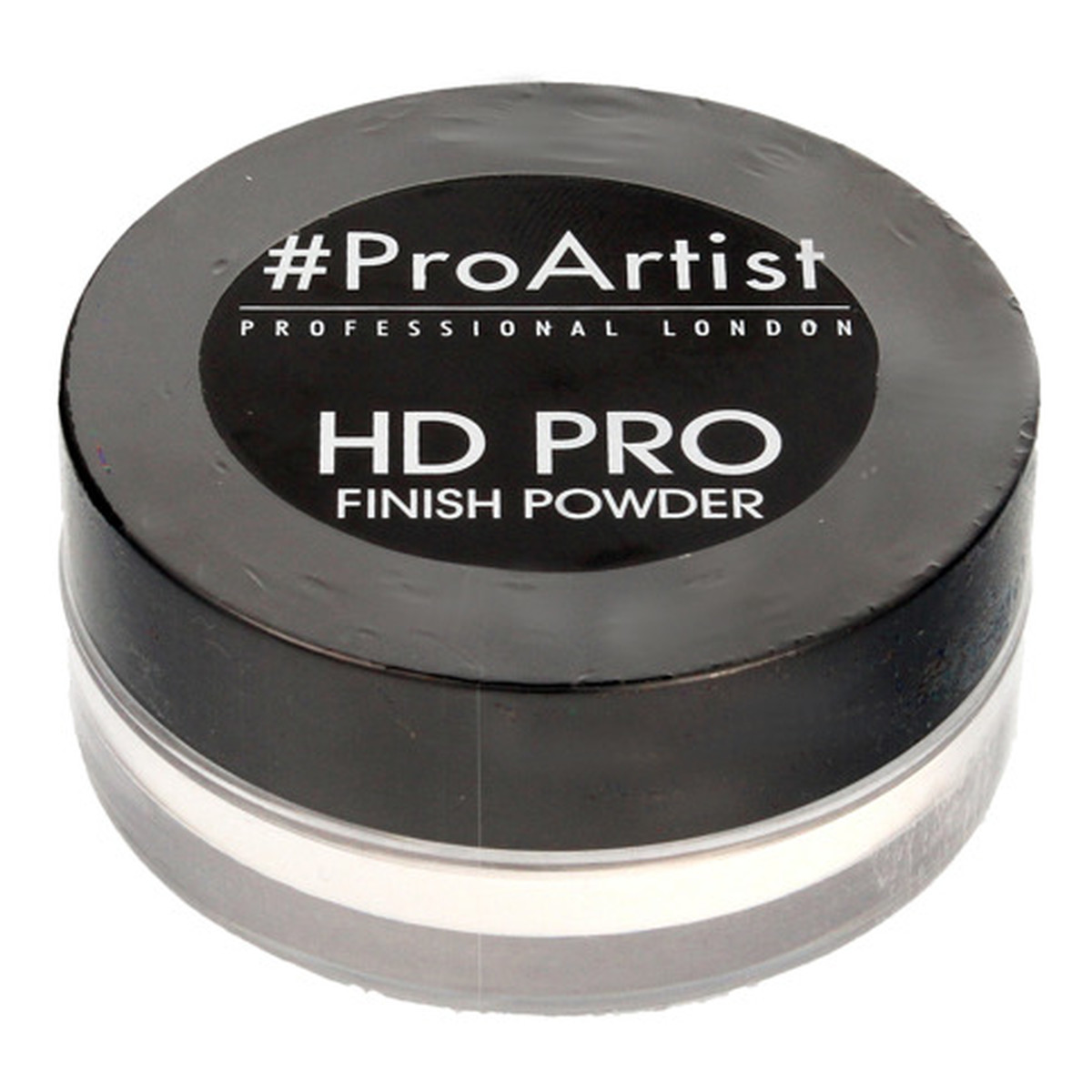 Freedom HD Pro Artist Finish Translucent Puder sypki transparentny 8g