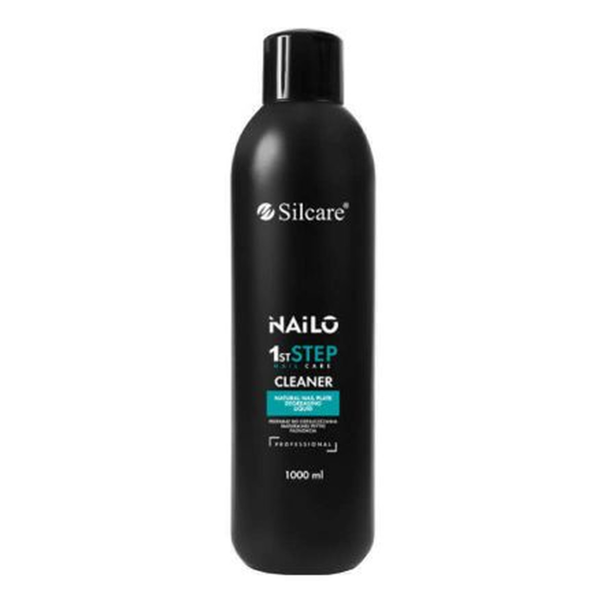 Silcare Nailo 1st Step Nail Cleaner płyn do odtłuszczania płytki paznokcia 1000ml