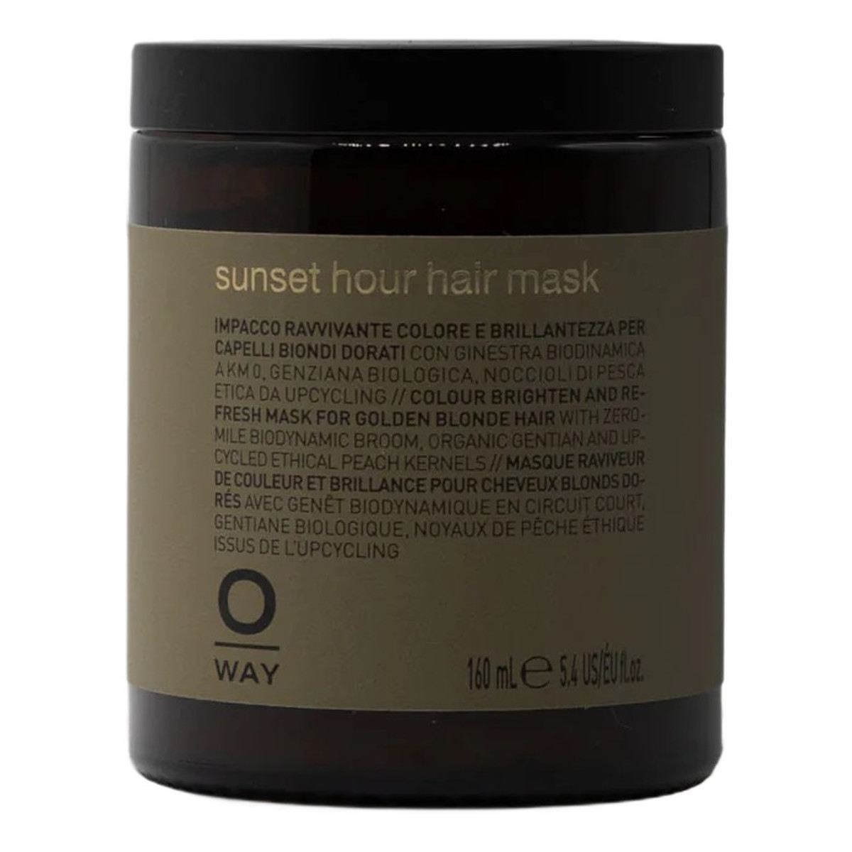 Oway Sunset hour hair mask maska do włosów 160ml