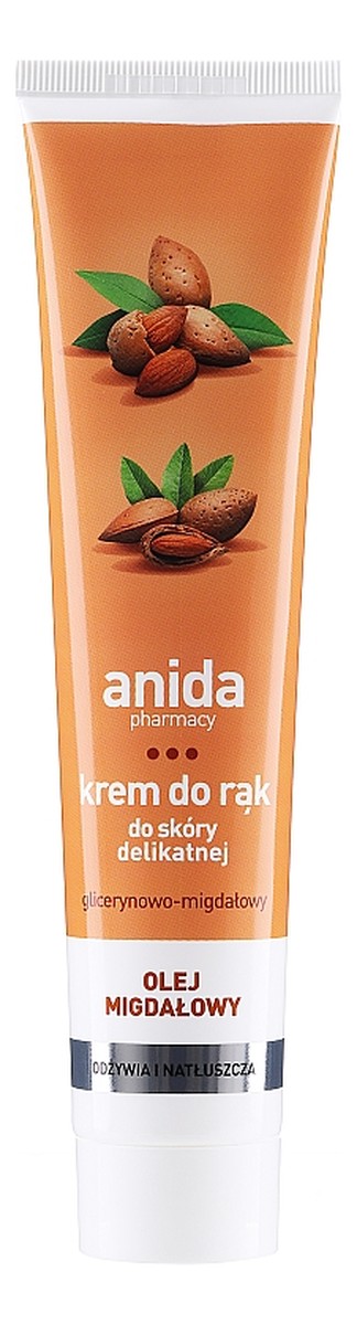Krem Do Rąk Glicerynowo-Migdałowy z olejkiem migdałowym
