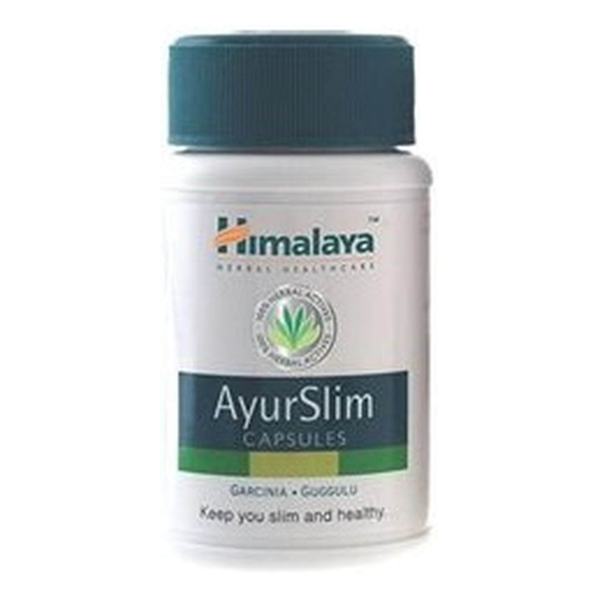 Himalaya Healthcare Ayurslim suplement diety wspomagający odchudzanie 60 Kapsułek