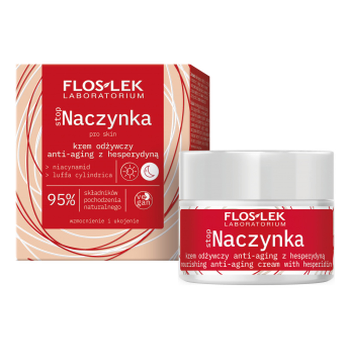 FlosLek stopNaczynka Krem odżywczy anti-aging z hesperydyną 50ml