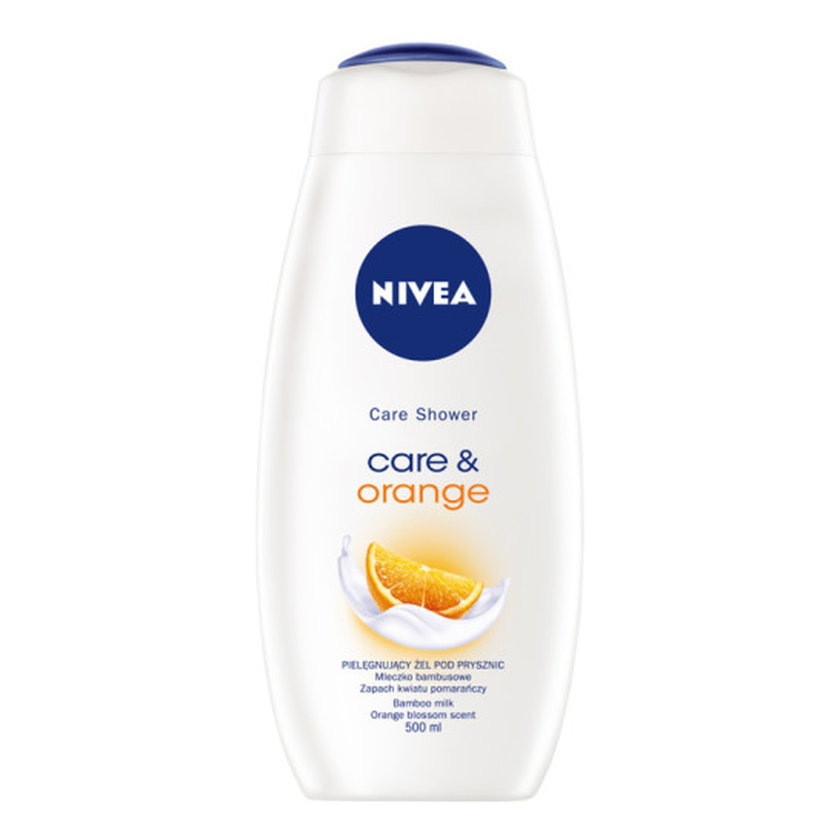 Nivea CARE & ORANGE PIELĘGNUJĄCY ŻEL POD PRYSZNIC 500ml