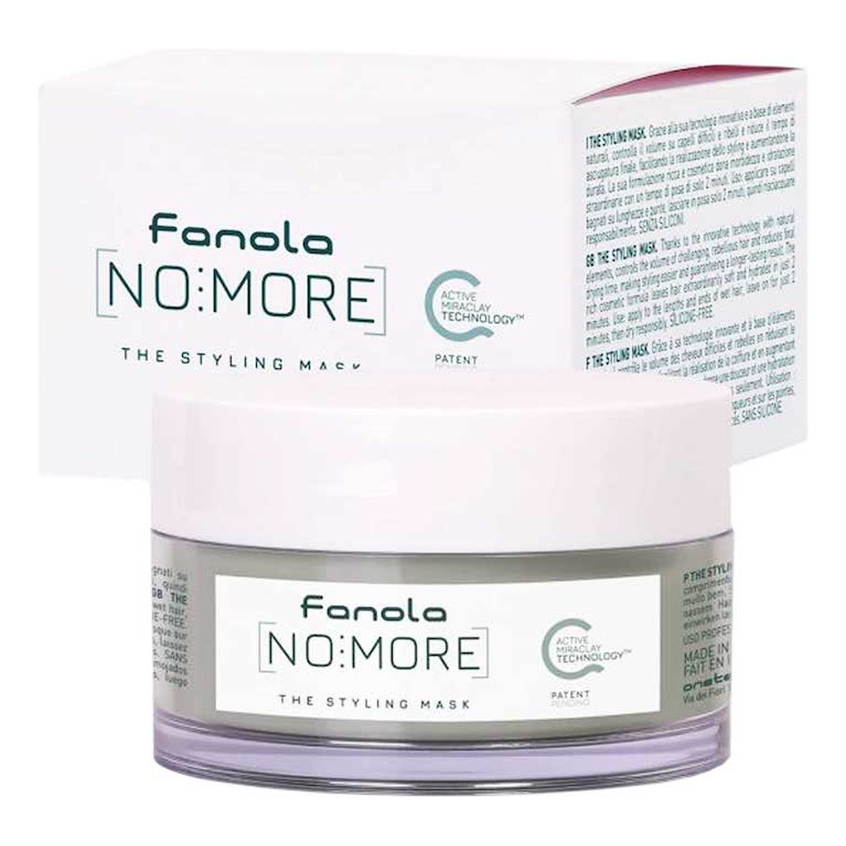 Fanola No more the styling mask stylizująca maska do włosów 200ml