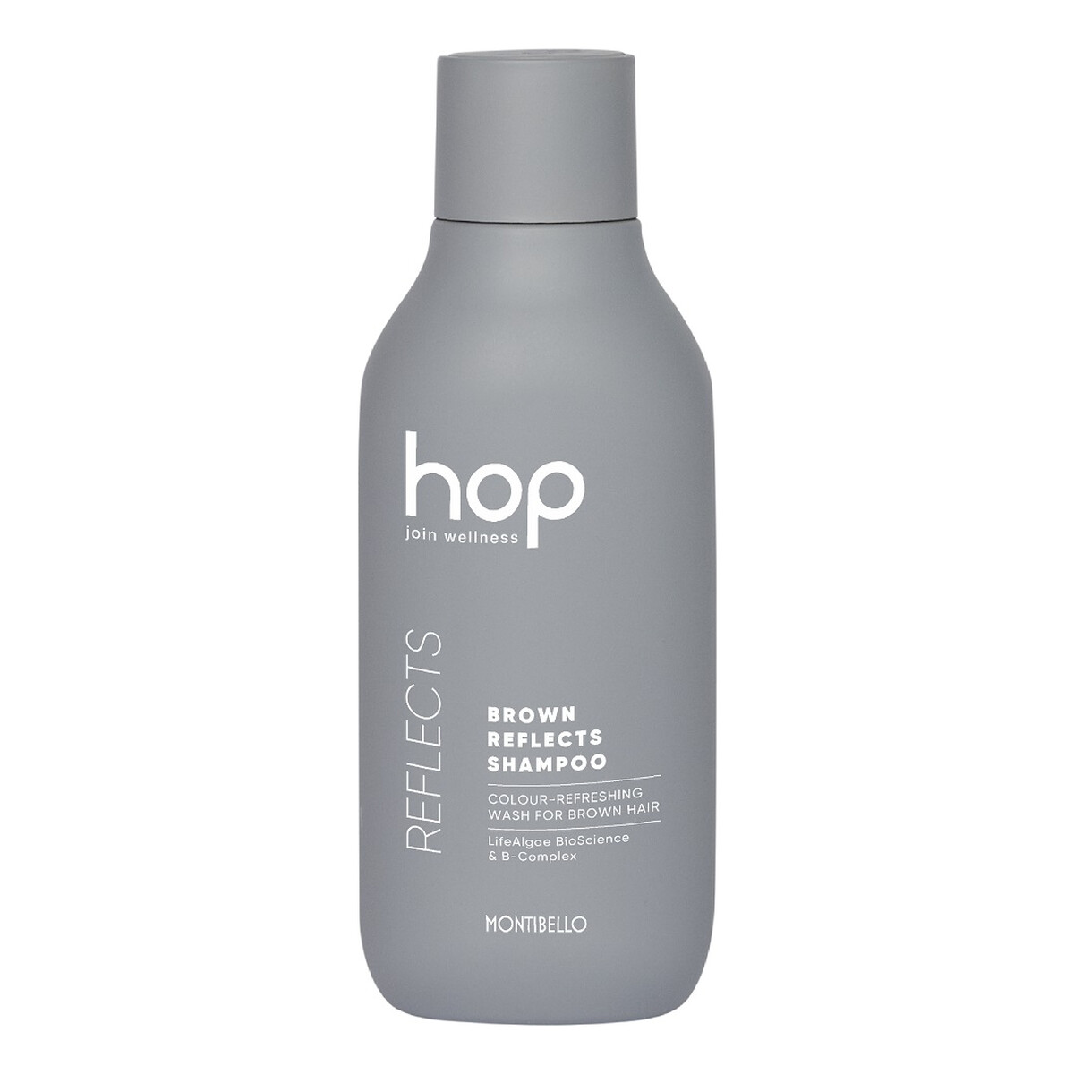 Montibello Hop brown reflects shampoo szampon podkreślający kolor do włosów brązowych 300ml