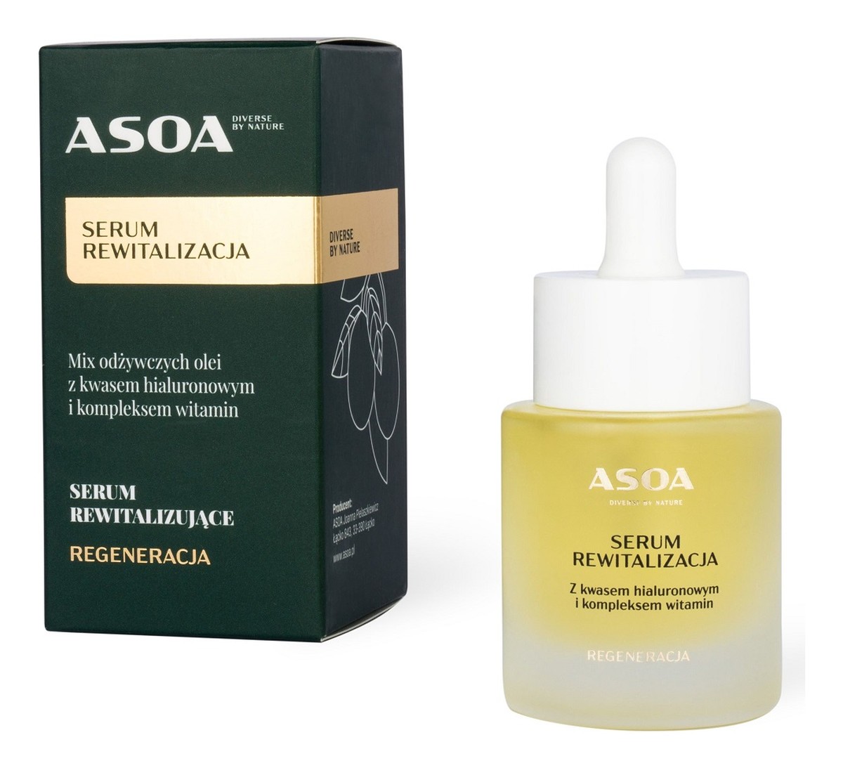 Serum rewitalizacja z kwasem hialuronowym