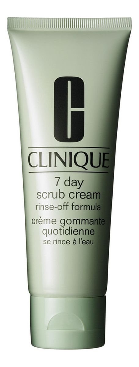 Scrub Cream rozpuszczalny w wodzie krem-peeling do codziennego stosowania