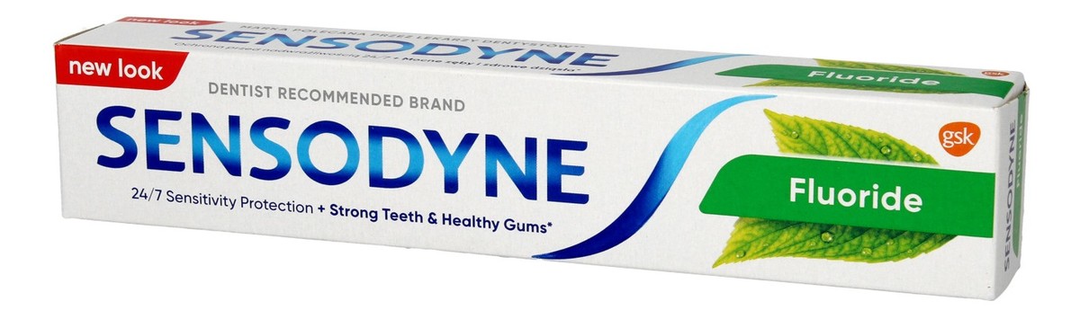 Sensodyne pasta fluoride 75ml&