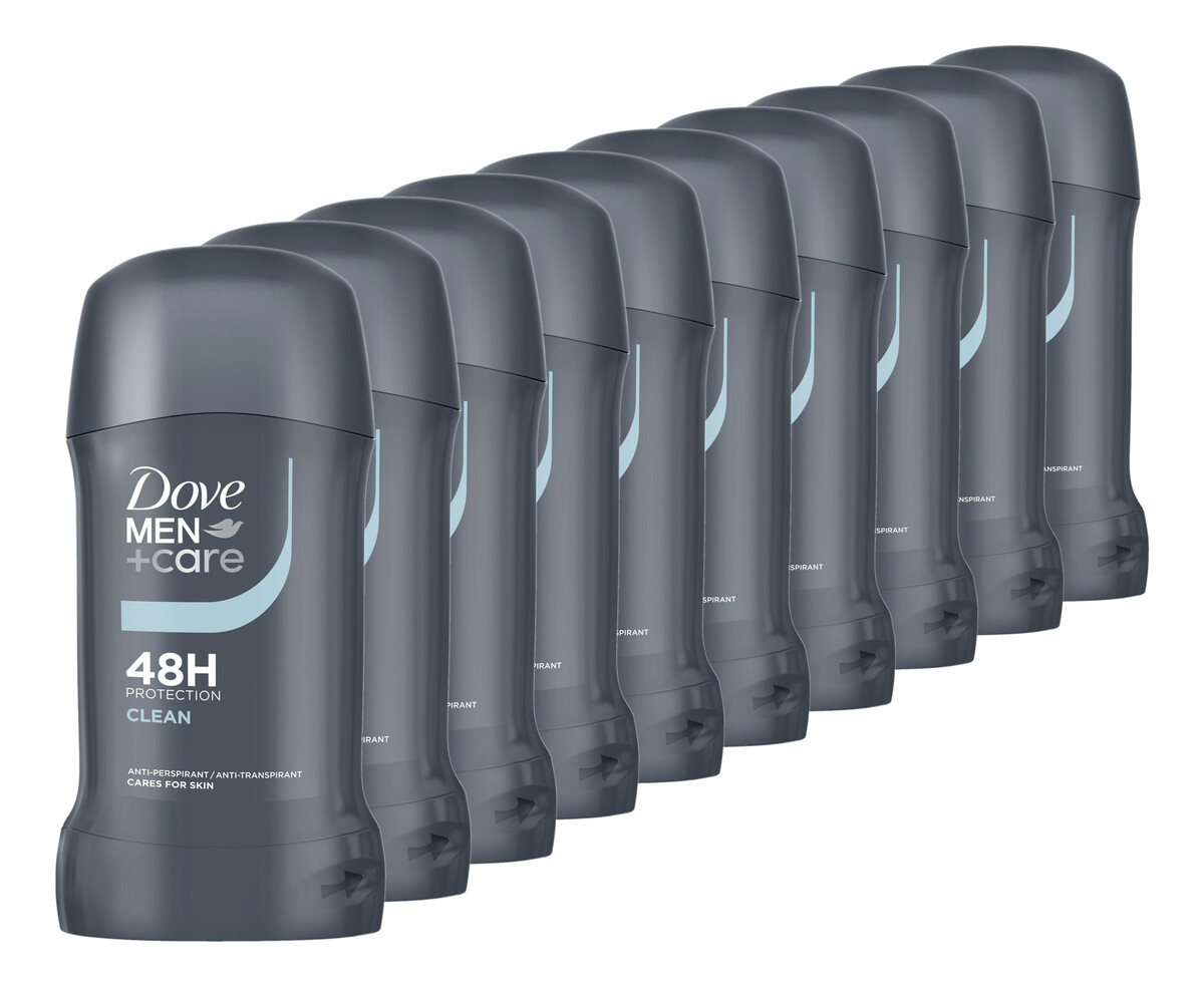 Clean Comfort 48h Antyperspirant sztyft męski 10x50ml