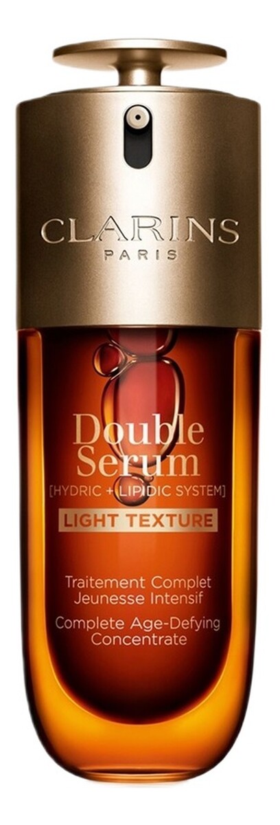 Double serum light texture serum przeciwstarzeniowe