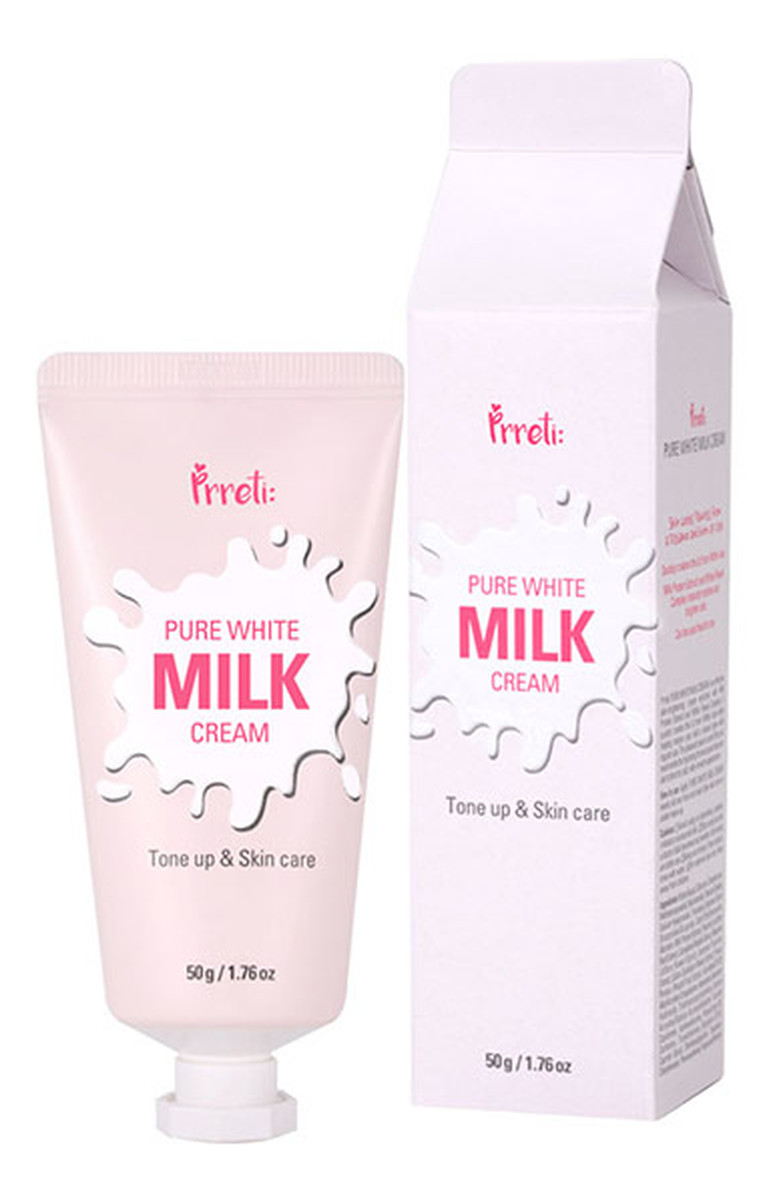 Krem do twarzy z proteinami mleka