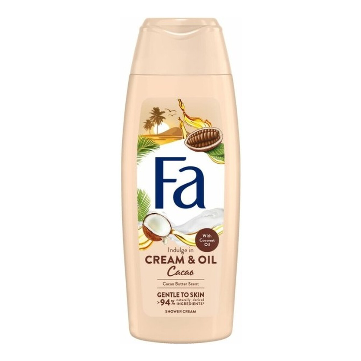 Fa Cream&Oil Kremowy Żel pod prysznic Cacao & Coco 250ml