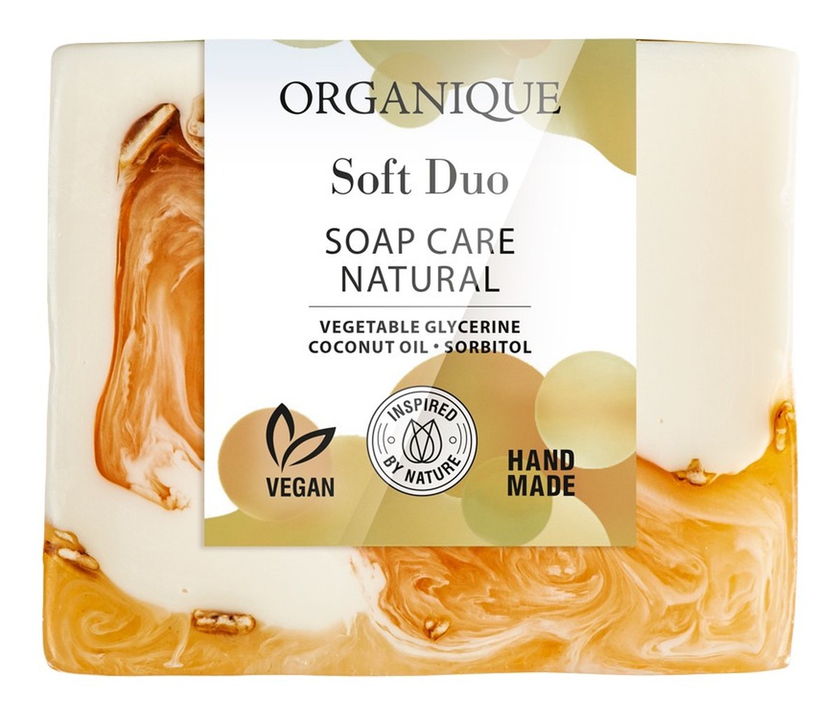 Mydło naturalnie pielęgnujące soft duo