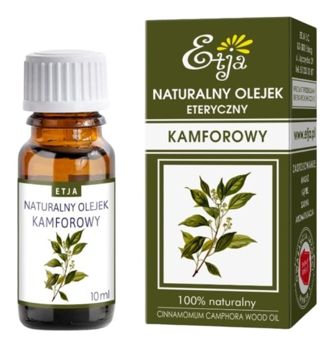Olejek kamforowy