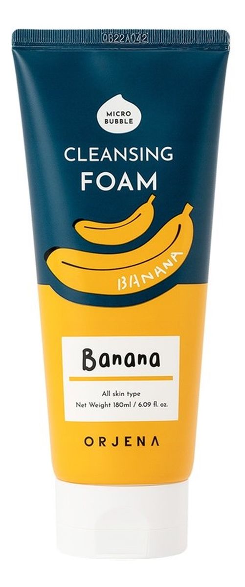 Cleansing foam banana oczyszczająca pianka do mycia twarzy