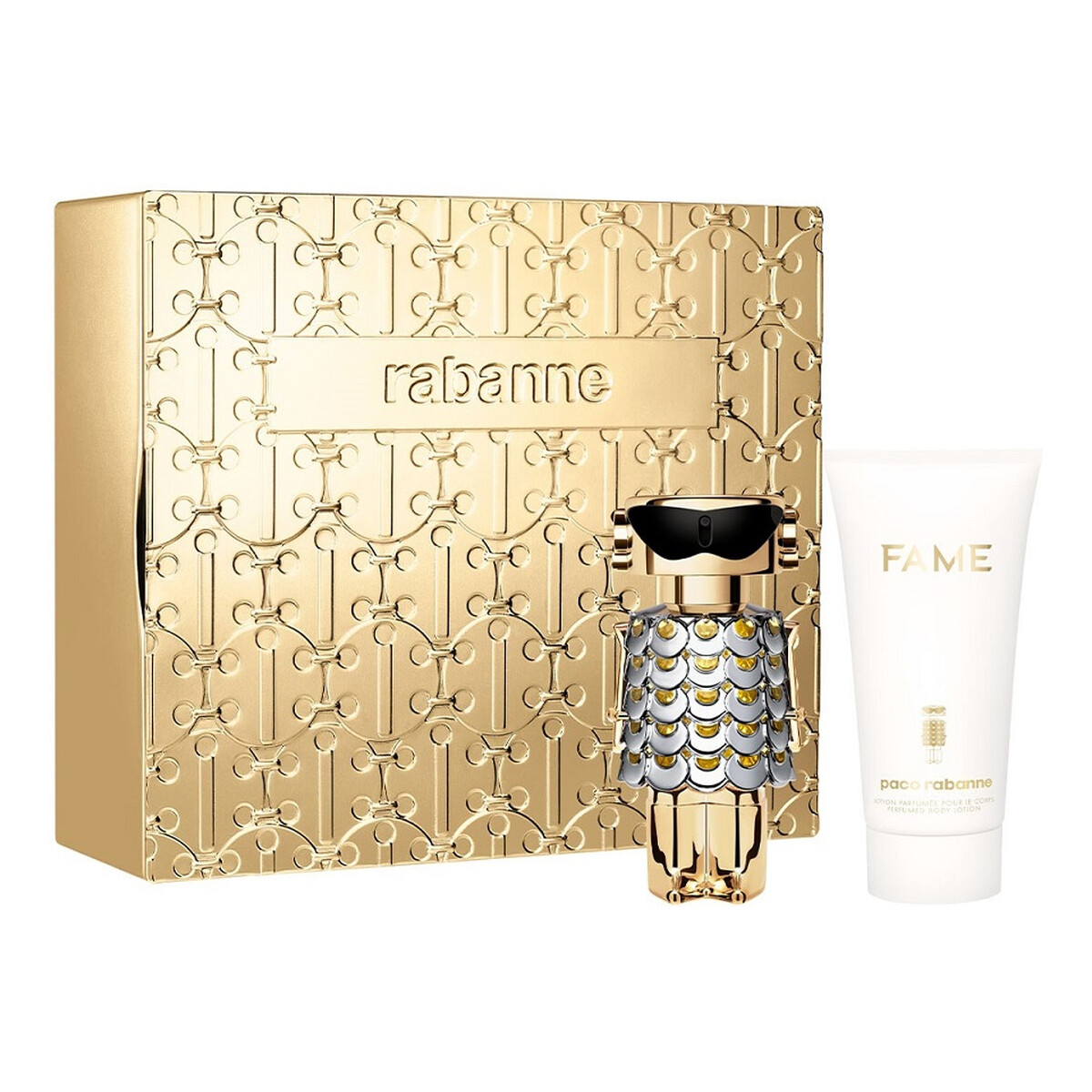 Paco Rabanne Fame Zestaw woda perfumowana spray 50ml + balsam do ciała 75ml