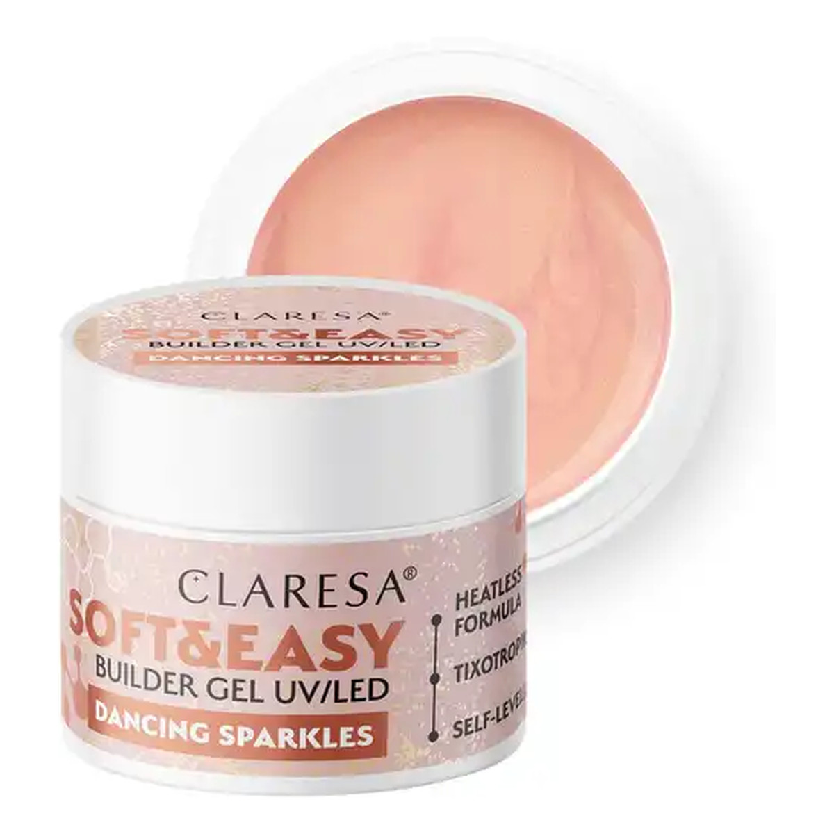 Claresa Soft & Easy Żel budujący BUILDER GEL 45g