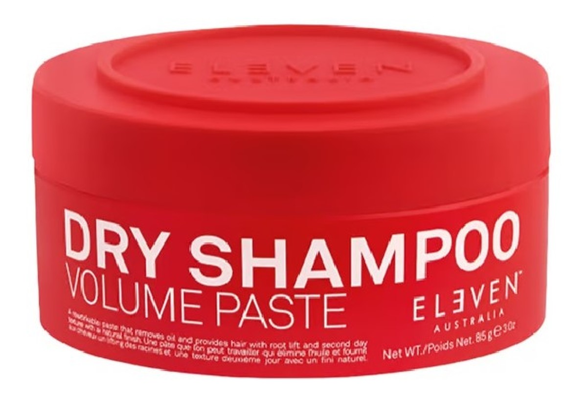 Dry shampoo volume paste suchy szampon do włosów zwiększający objętość