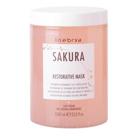 Sakura restorative mask wzmacniająca maska do włosów