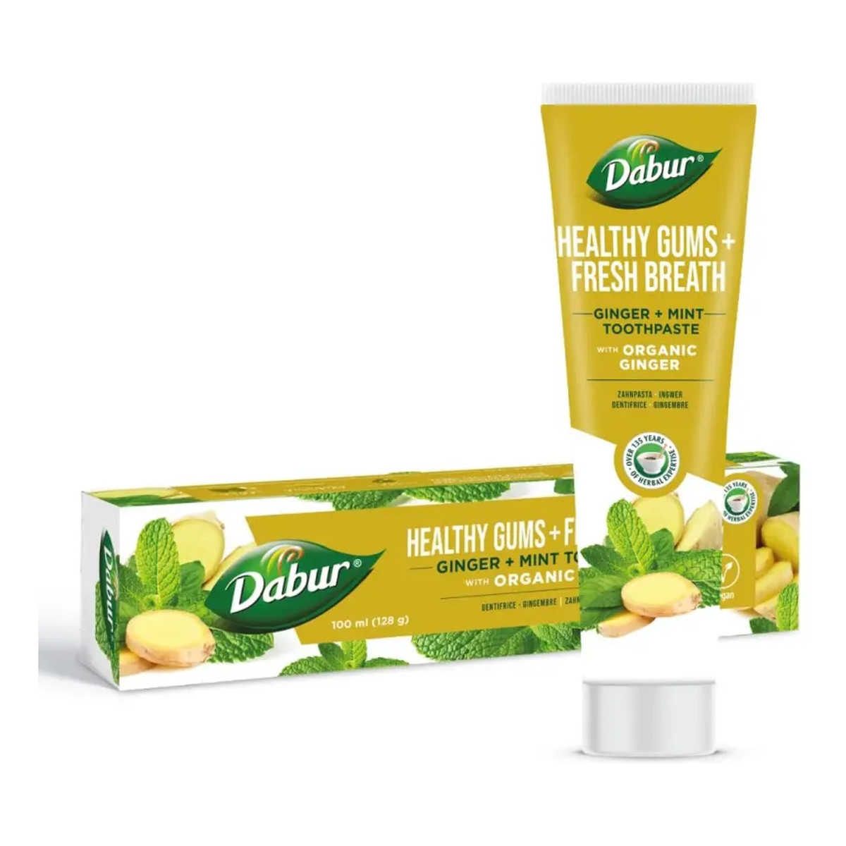 Dabur Pasta do zębów Dabur z Organicznym Imbirem i Mięta 100ml