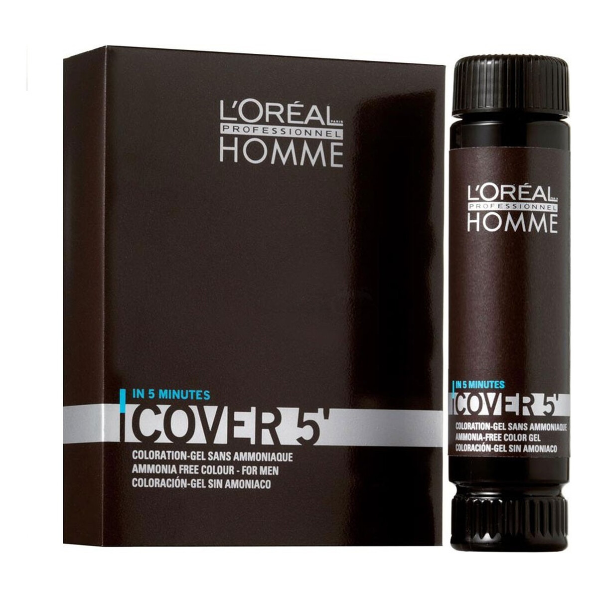 Loreal Cover 5 żel do koloryzacji włosów dla mężczyzn 3x50ml 150ml