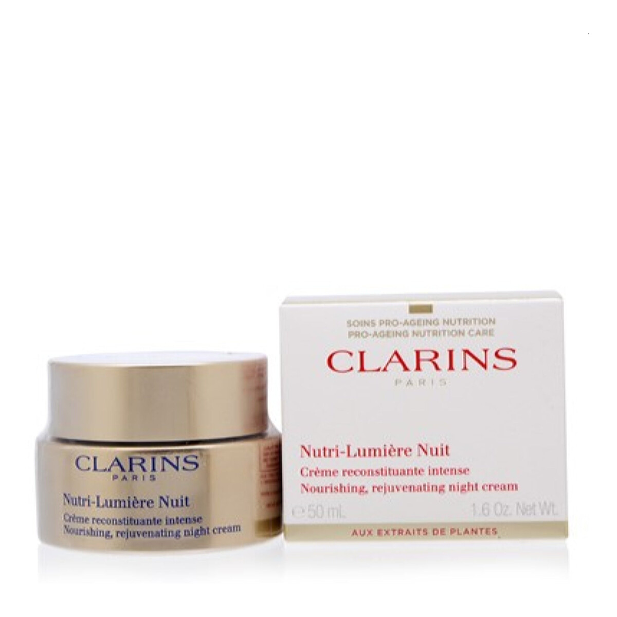 Clarins Krem odżywczy regenerujący na noc do cery dojrzałej 50ml
