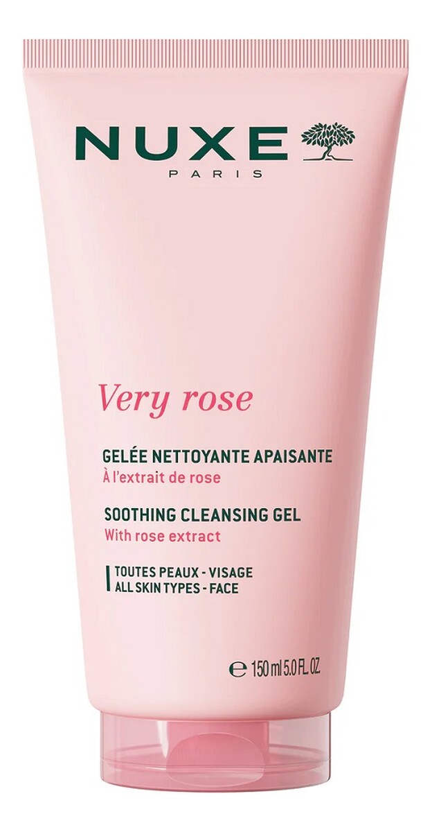 Żel do mycia twarzy