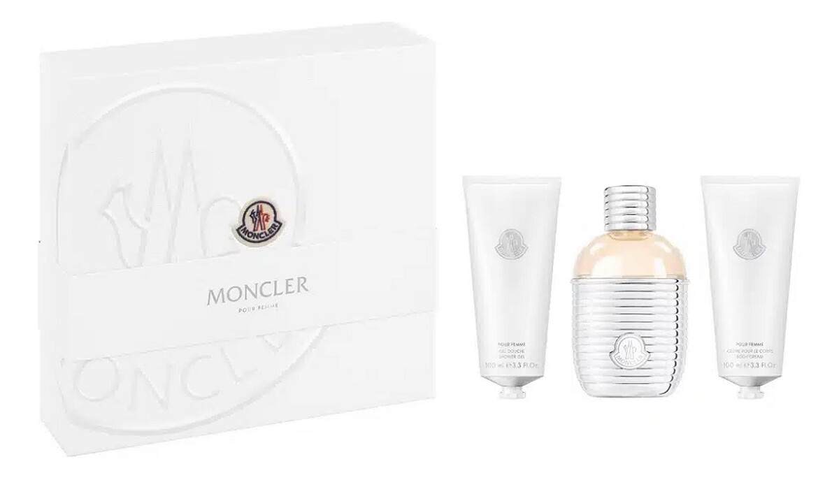 Zestaw woda perfumowana spray 100ml + żel pod prysznic 100ml + krem do ciała 100ml