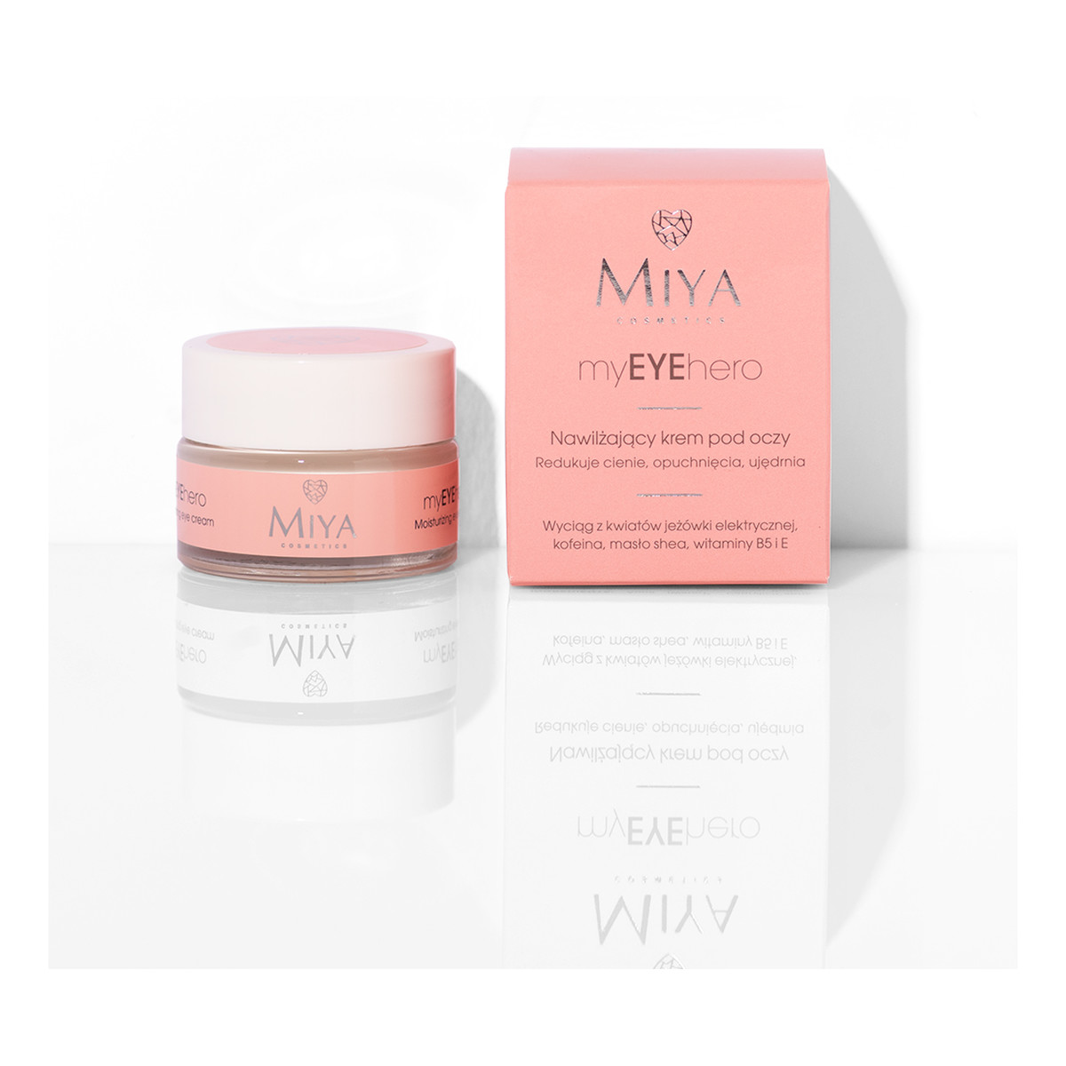 Miya Cosmetics myEYEhero nawilżający Krem pod oczy 15ml