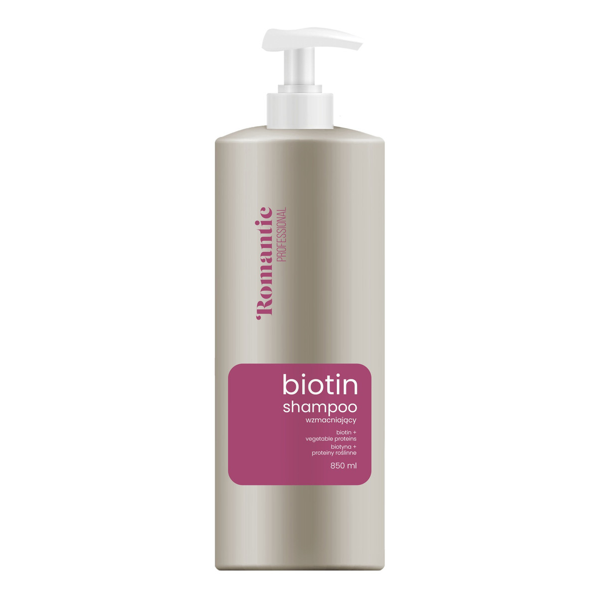 Romantic Professional Biotin szampon do włosów 850ml