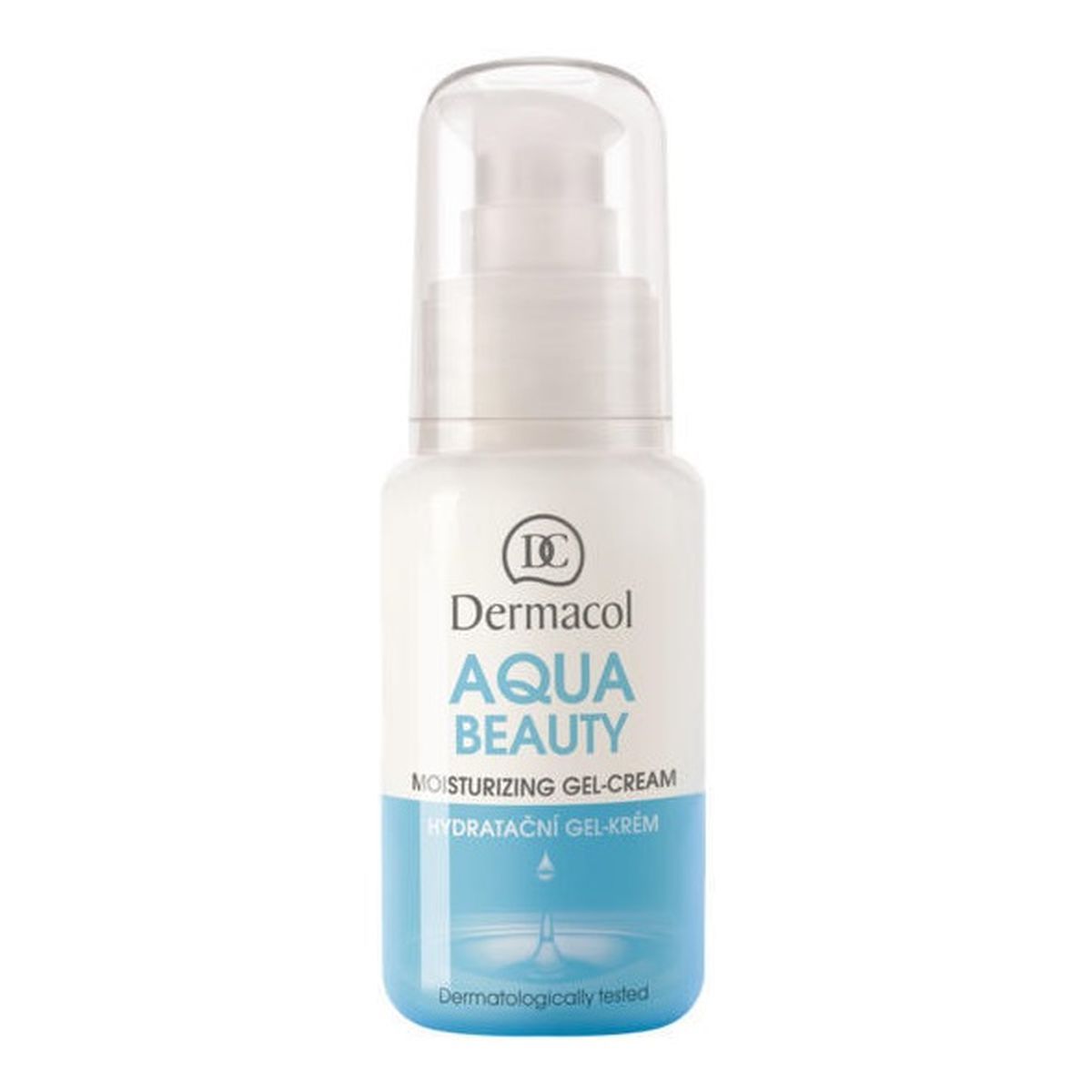 Dermacol Aqua Beauty Moisturizing Gel-Cream nawilżający Żel-krem do twarzy 50ml