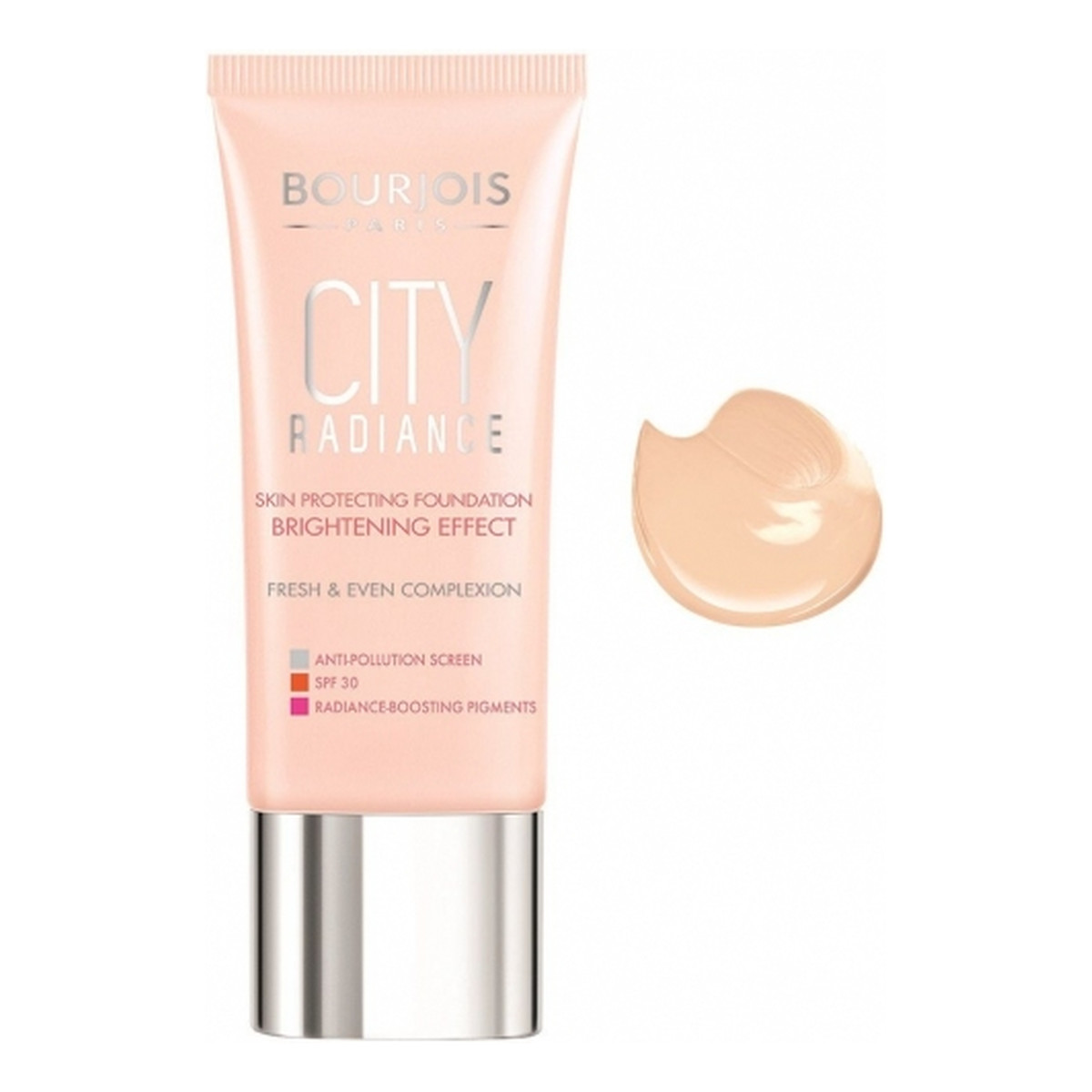 Bourjois City Radiance Foundation Podkład rozświetlający 30ml