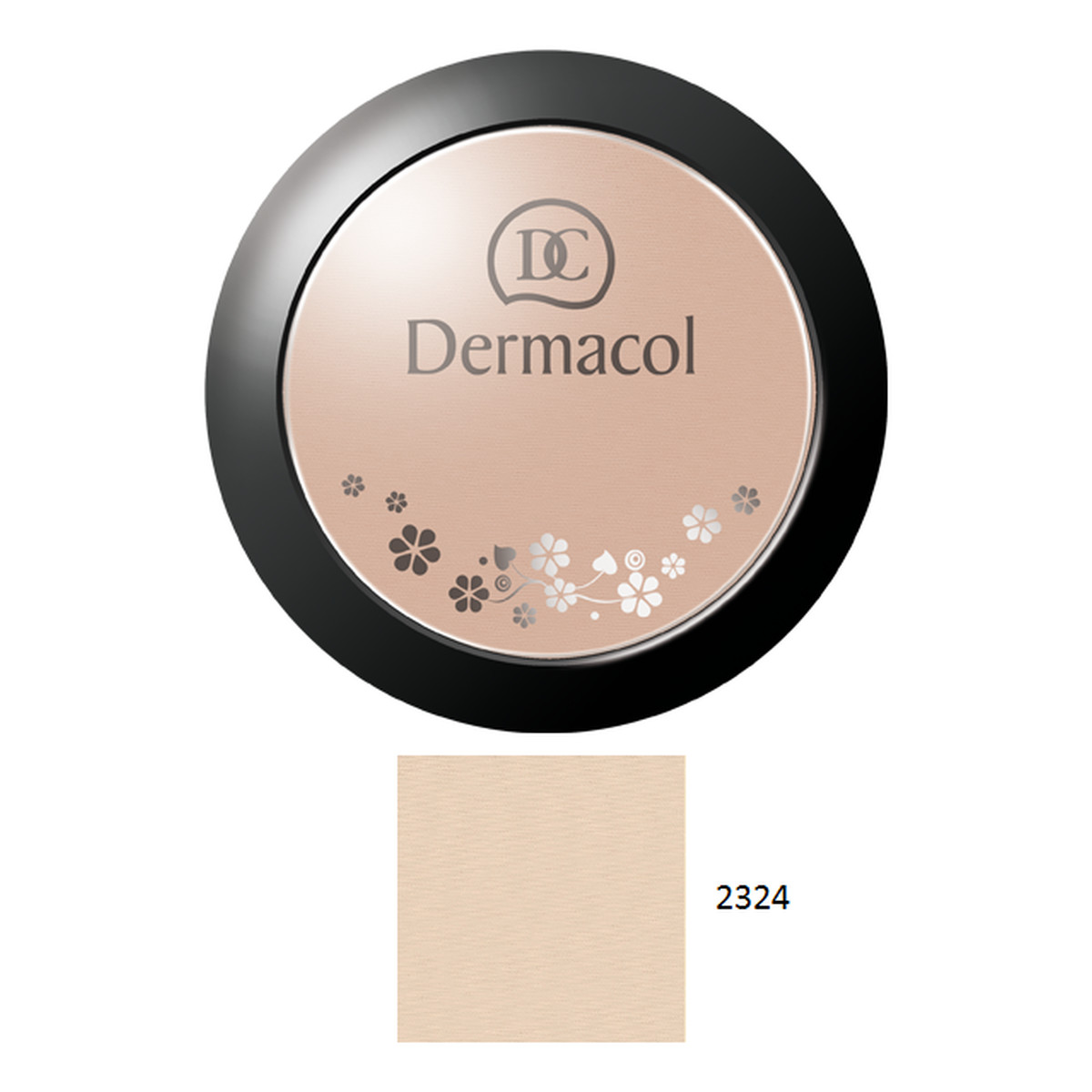 Dermacol Compact mineral powder puder mineralny z lusterkiem 8.5g 8.5g