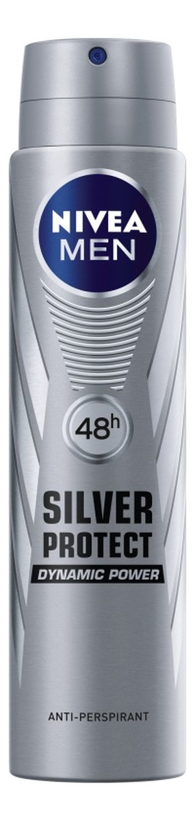 Silver Protect Dynamic Power 48 h Antyperspirant W Aerozolu