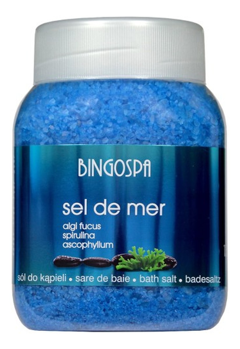Sól Do Kąpieli Sel De Mer- Morska/Algi Focus