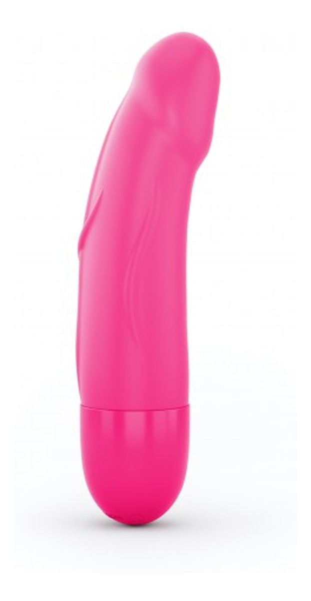 Real Vibration Magenta 2,0 Wibrujące Dildo W Rozmiarze S