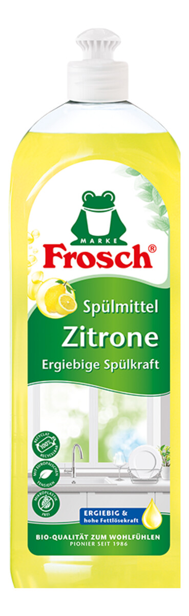 PŁYN DO NACZYŃ 750ML CYTRYNA